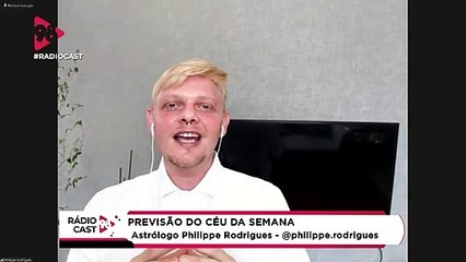 RádioCast98 | Previsão do Céu da Semana