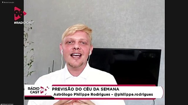 RádioCast98 | Previsão do Céu da Semana