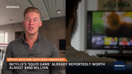 Netflix’s ‘Squid Game’ Worth Nearly $900 Million