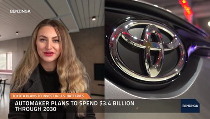 Toyota Plans To Invest In U.S. Batteries