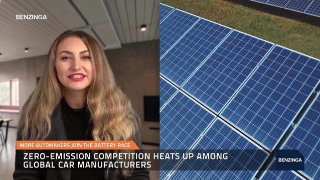 More Automakers Join The Battery Race