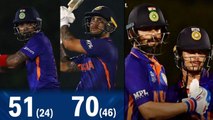 T20 World Cup Warm-up Updates.. Kl Rahul iconic innings..