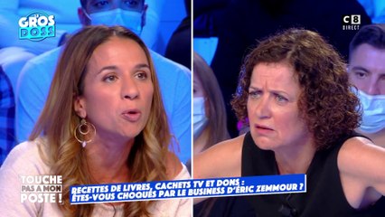 Julie Garnier, porte-parole de LFI face à Elisabeth Lévy sur le business d'Eric Zemmour