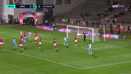 Ligue 2 : Le joli coup de l'AC Ajaccio à Nîmes !