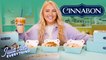 Trying 19 Of The Most Popular Cinnabon Menu Items | Delish