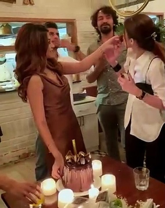 Actress Zoya Nasir birthday bash
