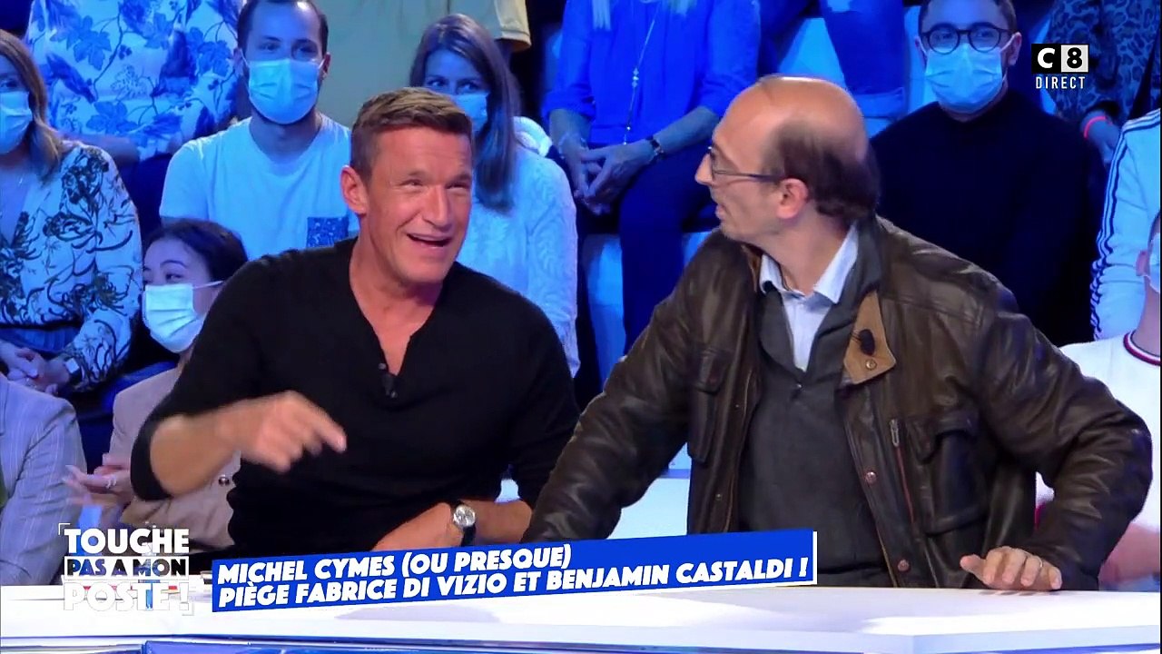 Benjamin Castaldi et Fabrice Di Vizio piégés en direct dans "TPMP".