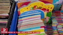 Garoto apucaranense de 9 anos gasta a mesada em livros; veja