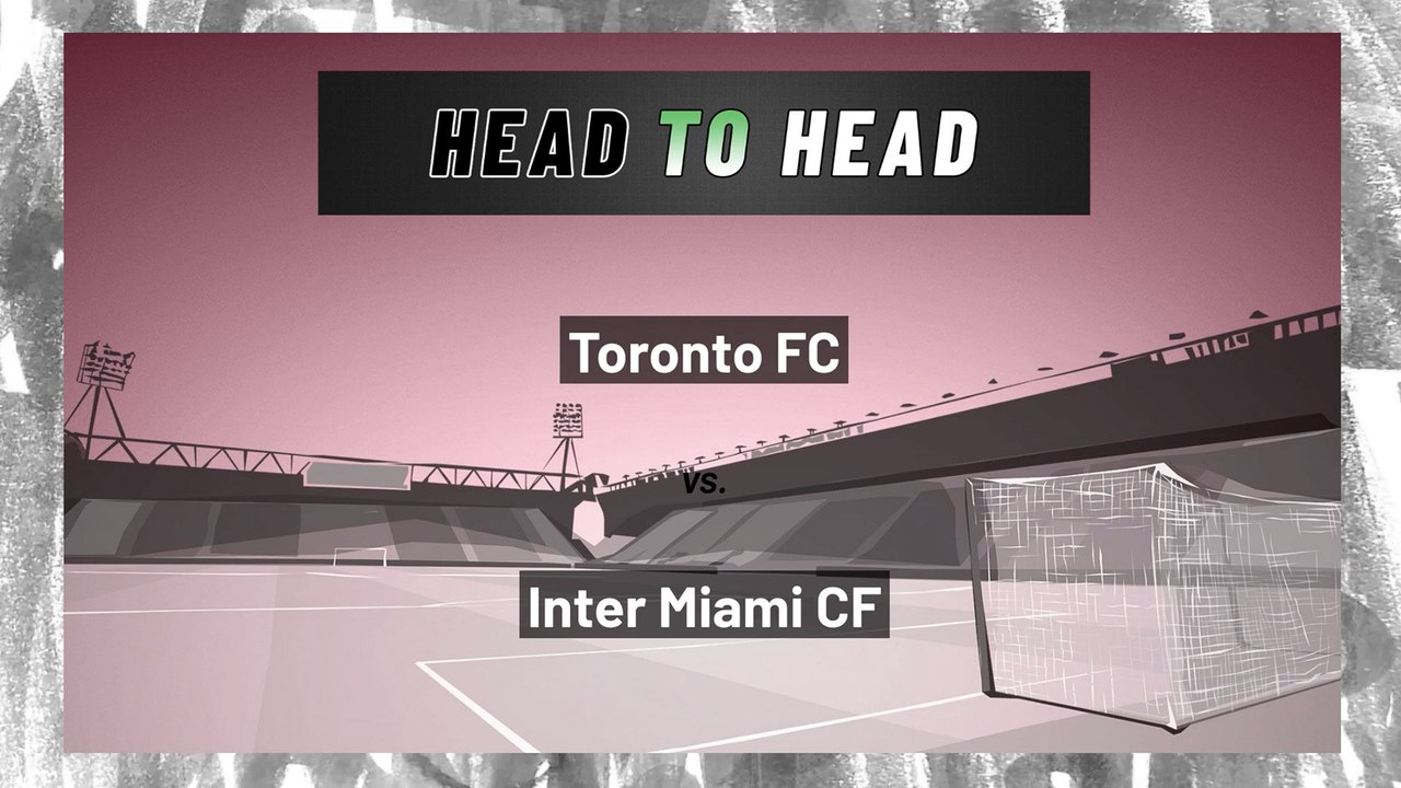 Inter Miami CF vs Toronto FC: Moneyline