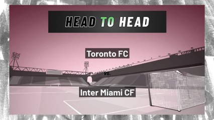 Inter Miami CF vs Toronto FC: Moneyline