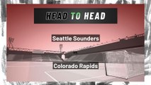 Colorado Rapids vs Seattle Sounders: Moneyline