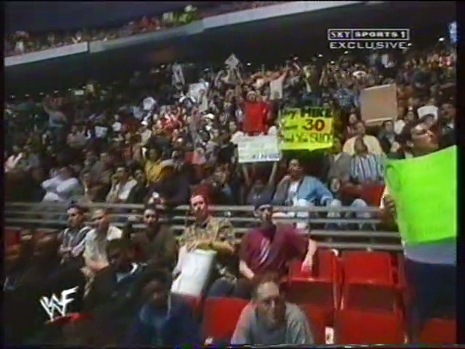 The Rock Interview (2000-11-20)