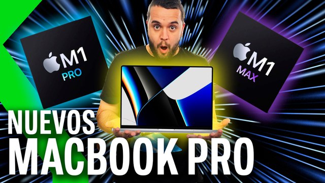 NUEVOS MACBOOK PRO (2021) con M1 PRO : M1 MAX- TODO SOBRE LOS NUEVOS PORTATILES Y CHIPS DE APPLE
