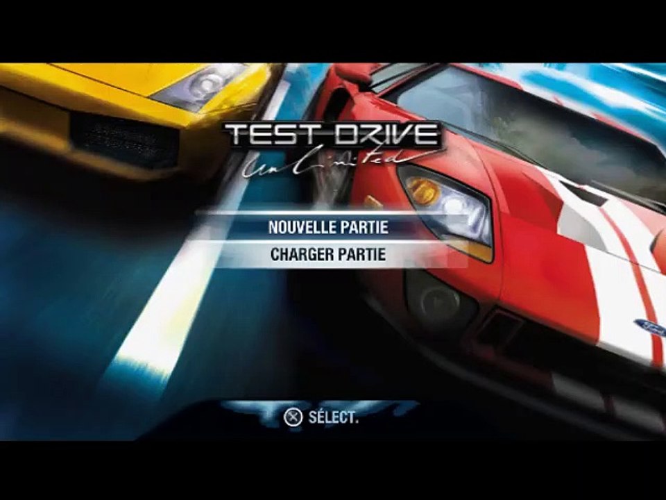 Test Drive Unlimited online multiplayer - ps2