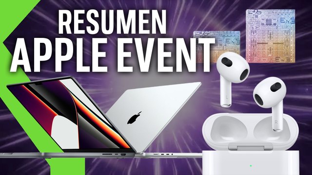 APPLE EVENT EN 6 MINUTOS: NUEVOS AIRPODS, MACBOOK PRO Y MÁS!