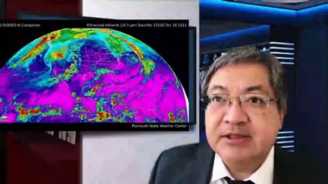 Clima para la tarde del 18 de octubre: CDMX con intervalos de cielos despejados