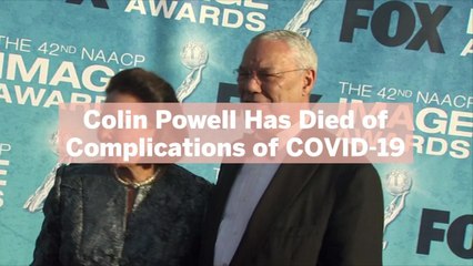 Télécharger la video: Colin Powell Has Died of Complications of COVID-19—But Is That Different Than Dying of the Disease Itself?