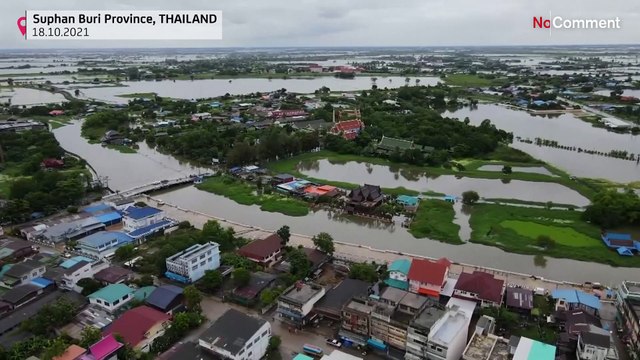 Árvizek öntik el Thaiföld jelentős részét