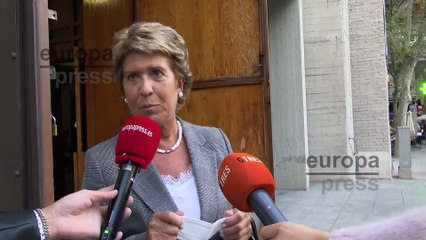 Conchita Pérez recuerda muy emocionada a su amiga Begoña Sierra