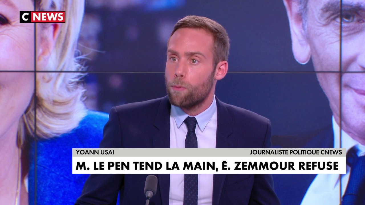Yoann Usai : «On n'avait jamais vu cela dans l'histoire politique récente. Un candidat qui passe de 3% dans les sondages à 17% en l'espace d'un mois et demi, oui c'est du jamais vu»