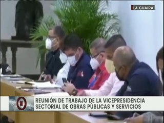 Gobierno define planes estratégicos para optimizar los servicios públicos en el estado La Guaira