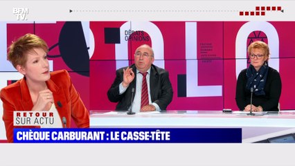 Chèque carburant: Le casse-tête - 18/10