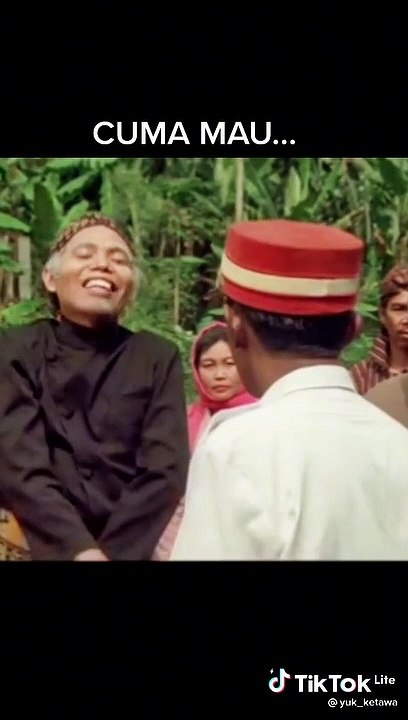 Tertawa sedikit boleh ya...kocak