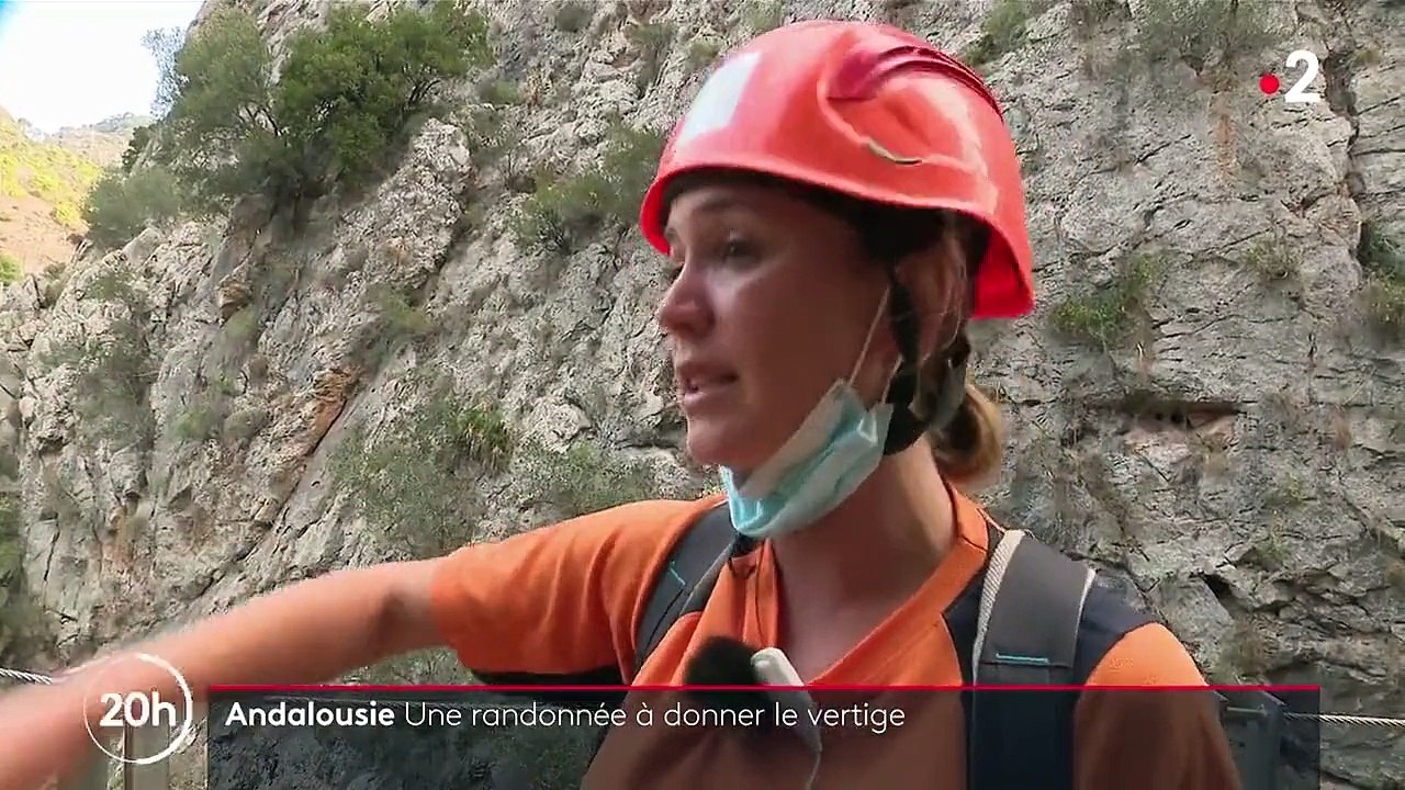 Espagne : une randonnée de l'extrême en Andalousie