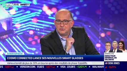 Start up & co : Cosmo Connected lance ses nouvelles smart glasses - 18/10