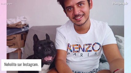 Noholito brisé par le divorce de ses parents : anxiété, agoraphobie... il raconte