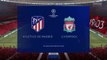 Atletico Madrid vs Liverpool || Champions League -  19th October 2021 || Fifa 21