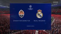 Shakhtar Donetsk vs Real Madrid || Champions League - 19th October 2021 || Fifa 21