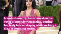 Lourdes Leon, 25, Flaunts Armpit Hair On ‘Interview Magazine’ Cover After Getting Trolled