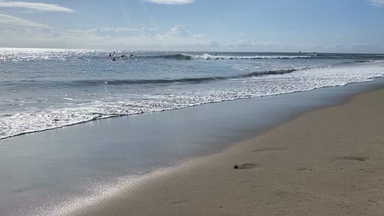 Beach Footage - LA