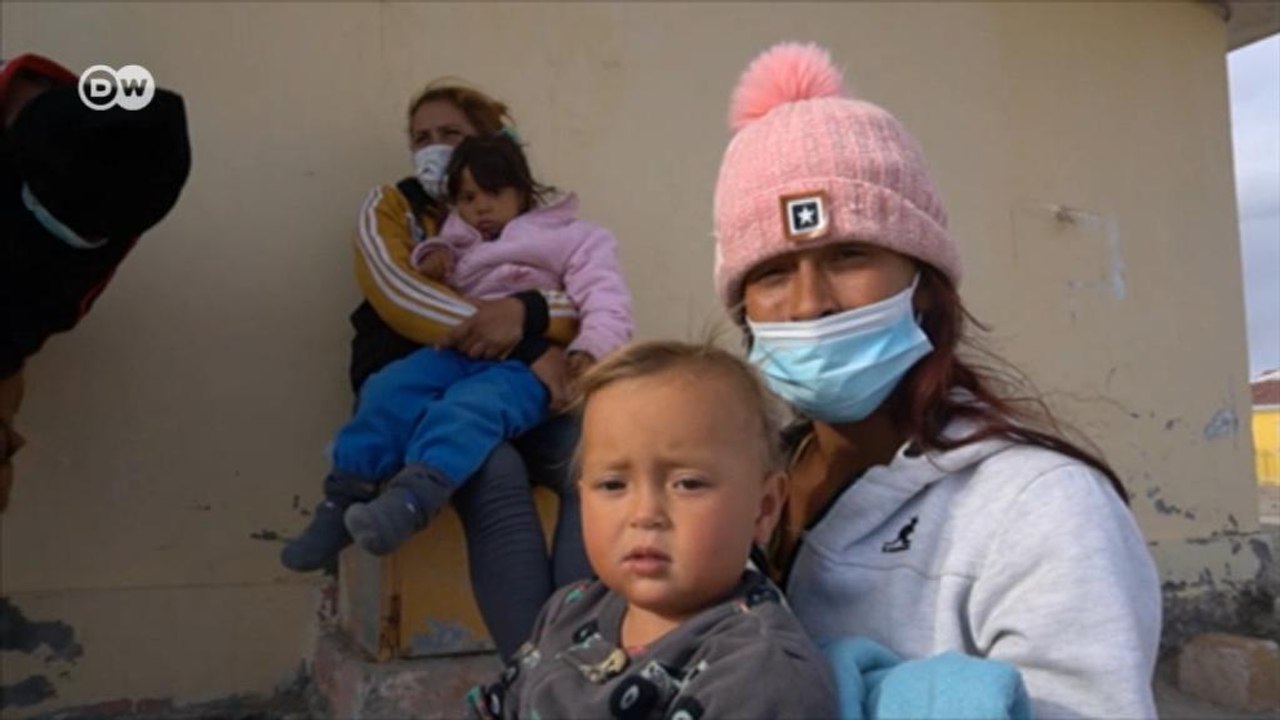 Riskante Flucht von Venezuela nach Chile