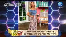Le quieren robar la cuenta de Instagram a Jasú Montero