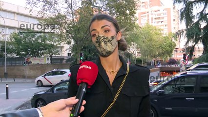 Sofía Suescun recuerda con cariño a su amiga Begoña Sierra