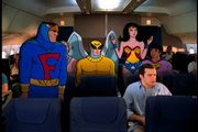 Cartoon Network   Curtas CN Super heróis no avião