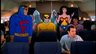 Cartoon Network   Curtas CN Super heróis no avião