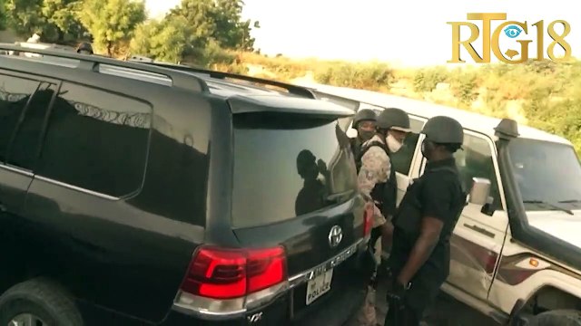 Premye minis Ariel Henry pat rive depoze jèb flè nan pon wouj 17 oktòb la akoz katouch ki tap tire