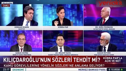 Perinçek'ten Kılıçdaroğlu'nun çağrısına tepki: ABD'nin kaos planının parçası