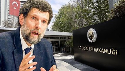 Son Dakika: Osman Kavala için "Serbest bırakılsın" çağrısı yapan 10 ülkenin büyükelçileri Dışişleri'ne çağrıldı