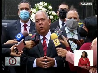 Contraloría General de la República denunció violación de DDHH del Diplomático Alex Saab