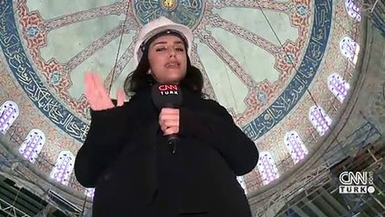 Restore edilen cami ilk kez CNN TÜRK'te