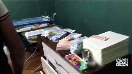 Milyonlarca liralık sahte para bastılar, yakalandılar
