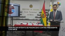 teleSUR Noticias 18-10 17:30: Ministro de Bolivia denuncia intento de asesinato contra Luis Arce