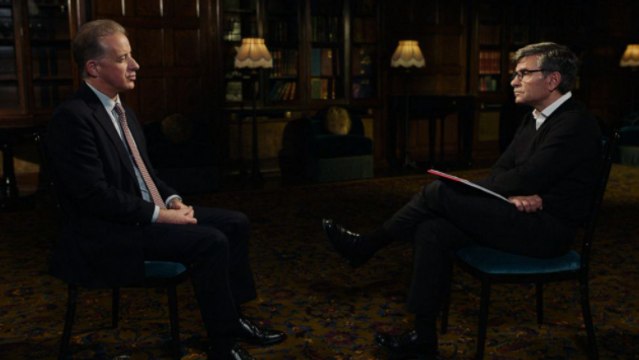 'Steele Dossier' Spy Says Trump Is Still a Threat