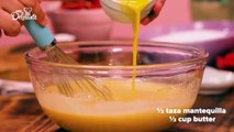 Riquísimos panqués delirantes.| Cocina Delirante