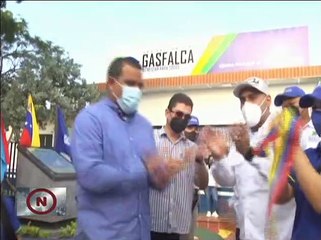Entérate | Gobernación de Falcón inaugura plata de llenado de Gasfalca