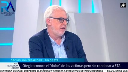 Román Cendoya: 'Otegui es un terrorista y hay que tratarlo como tal'